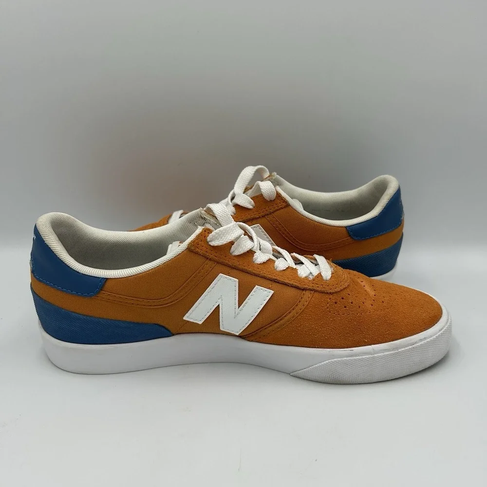 New Balance Numeric 272 Orange Blue‎ Size 7